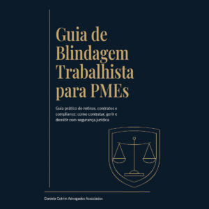Capa do Guia de Blindagem Trabalhista para PMEs